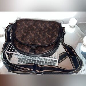Coach Women's Bag Hitch Crossbody With Horse And Carriage Print